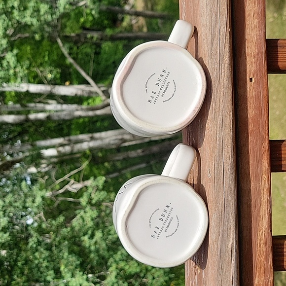 ♡ Mr & Mrs Rae Dunn Mug Set - Picture 7 of 10